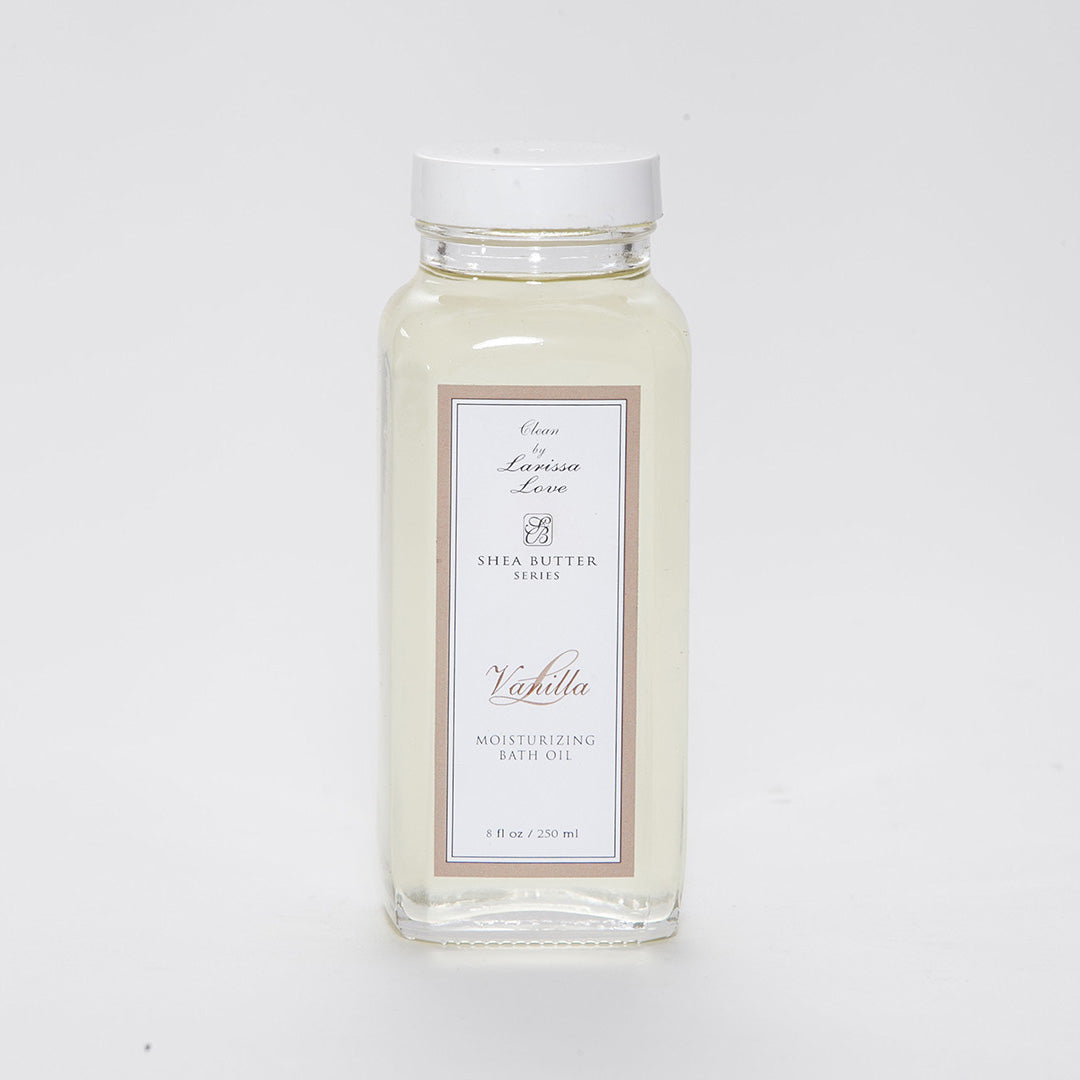 Vanilla Shea Bath Oil