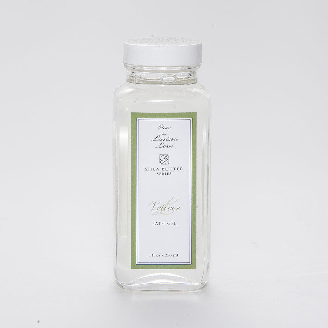 Vetiver Bath Gel